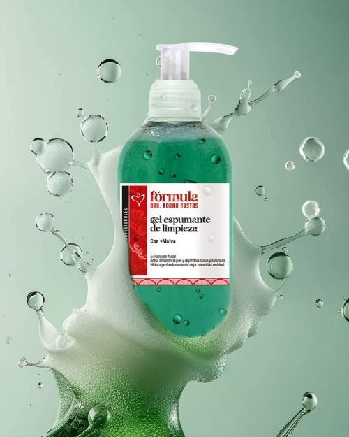 Gel Espumante de Limpieza