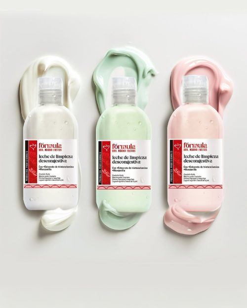 Leche de limpieza descongestiva
