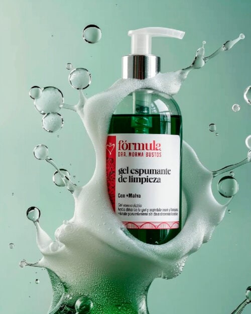Gel Espumante de Limpieza