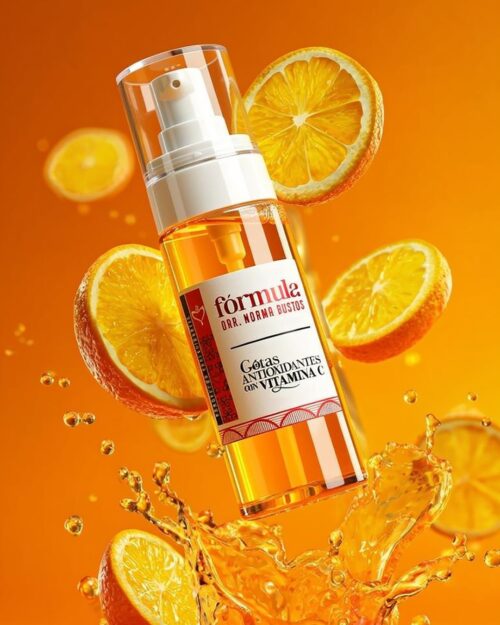 Gotas Antioxidantes con Vitamina C