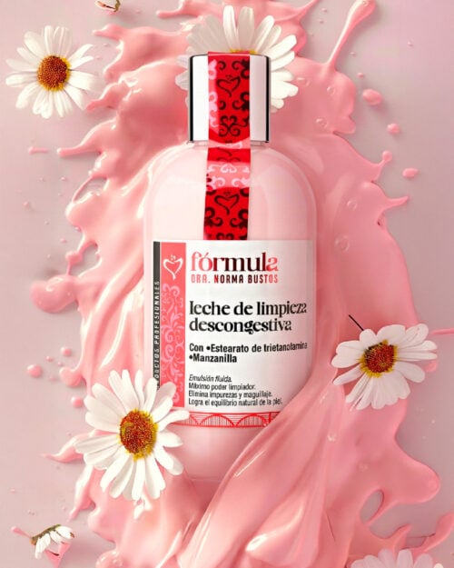 Leche de limpieza descongestiva - Piel Seca