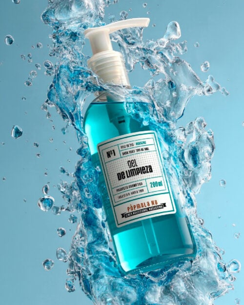 Gel de Limpieza - Línea Masculina